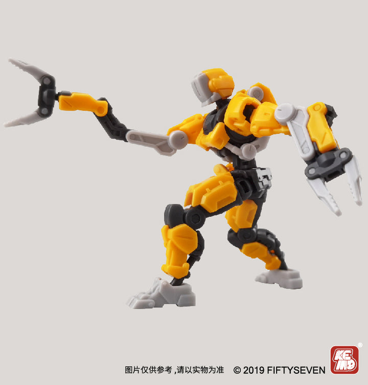 NUMBER 57 アーマードパペット 工業三式 1/24スケール