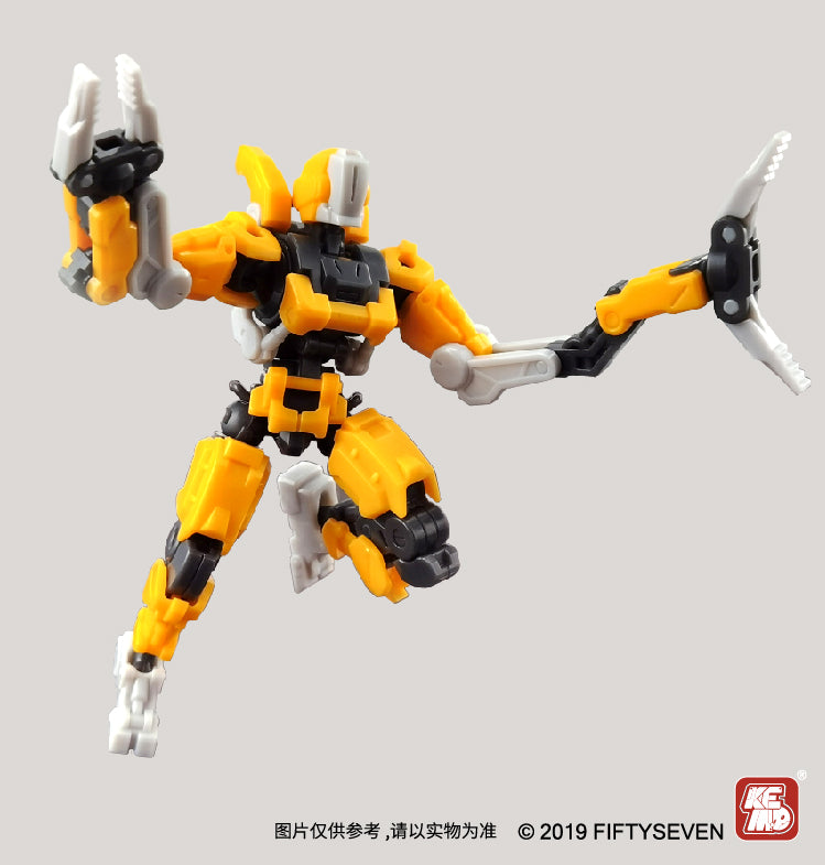 NUMBER 57 アーマードパペット 工業三式 1/24スケール