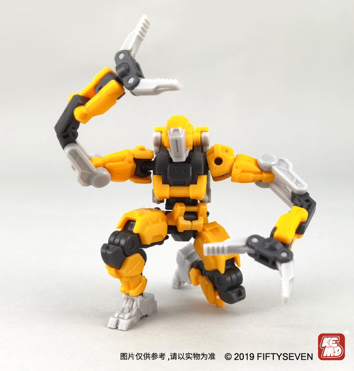 NUMBER 57 アーマードパペット 工業三式 1/24スケール