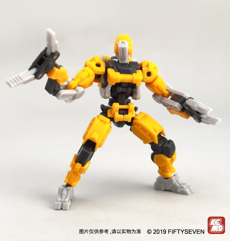 NUMBER 57 アーマードパペット 工業三式 1/24スケール