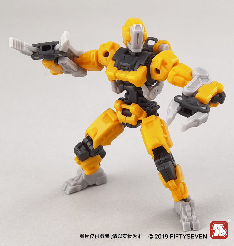 NUMBER 57 アーマードパペット 工業三式 1/24スケール
