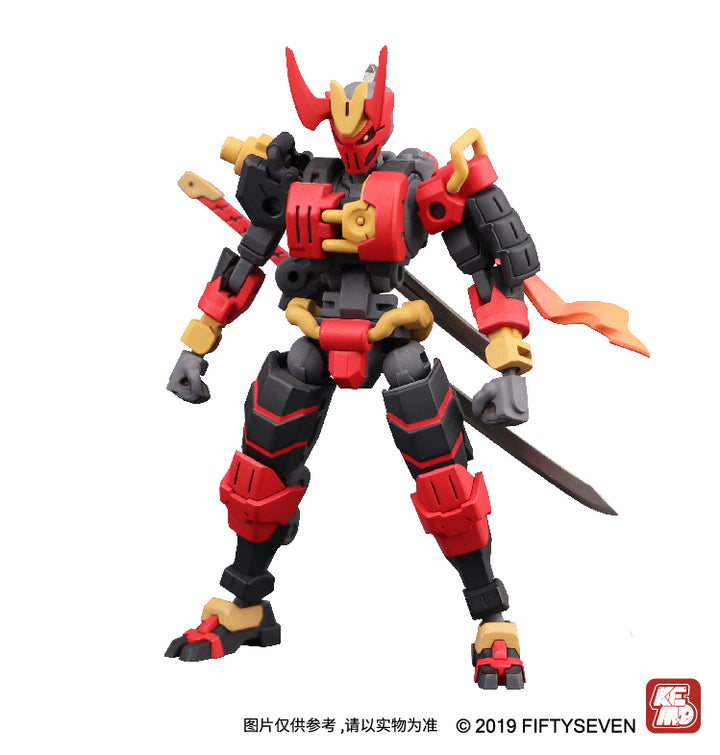NUMBER 57 アーマードパペット [鬼火]  1/24スケール