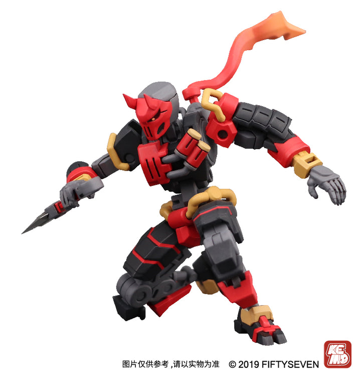 NUMBER 57 アーマードパペット [鬼火]  1/24スケール