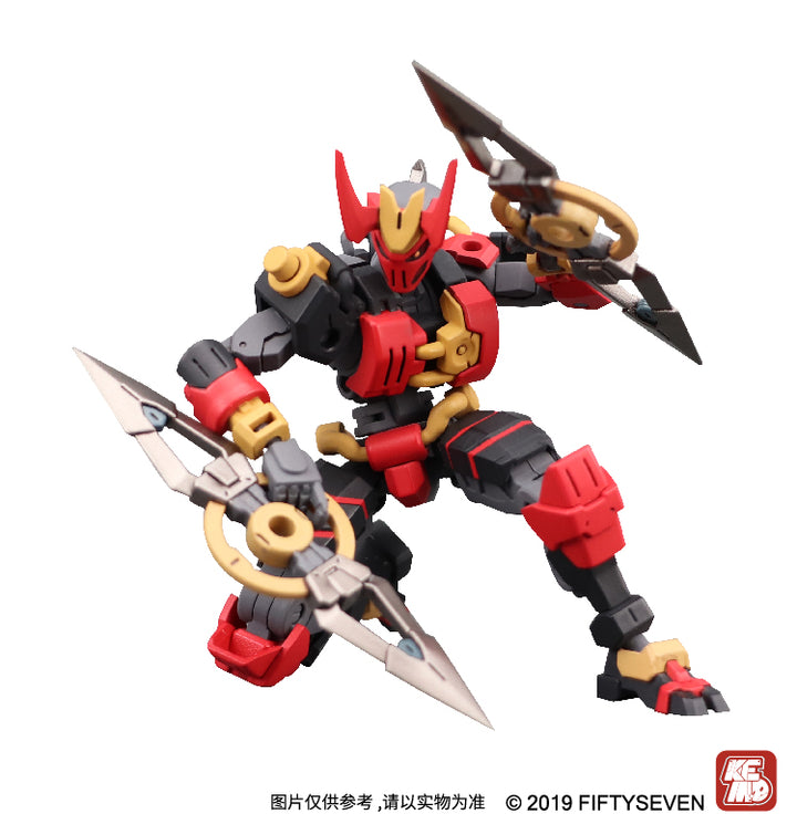 NUMBER 57 アーマードパペット [鬼火]  1/24スケール