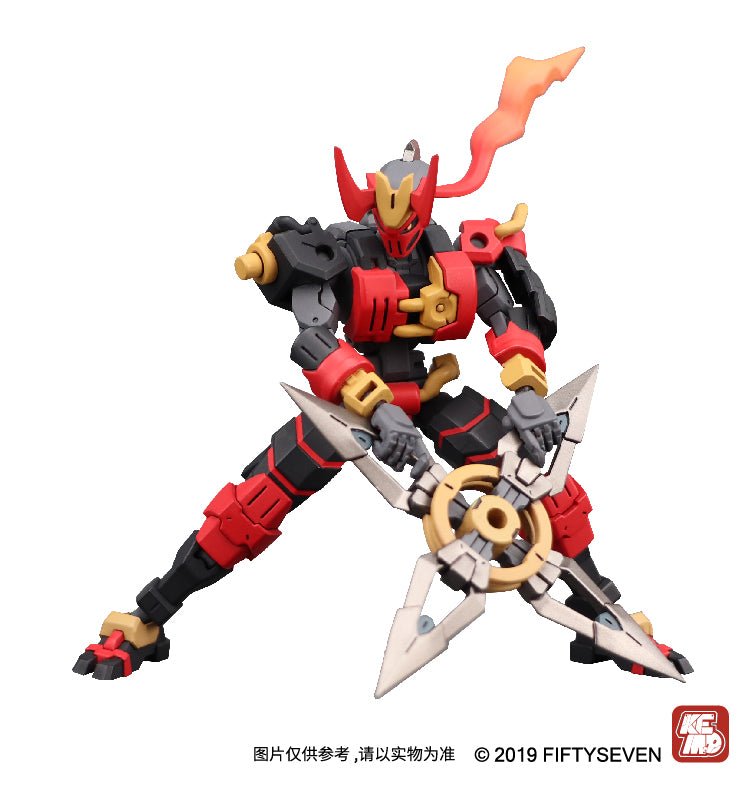 NUMBER 57 アーマードパペット [鬼火]  1/24スケール