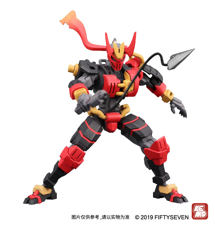 NUMBER 57 アーマードパペット [鬼火]  1/24スケール