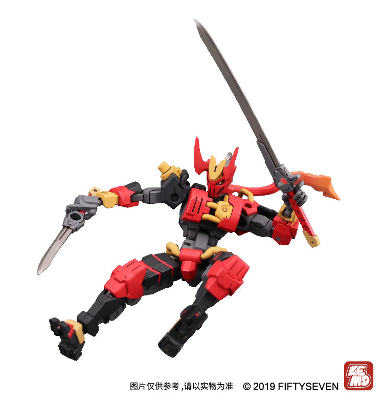 NUMBER 57 アーマードパペット [鬼火]  1/24スケール