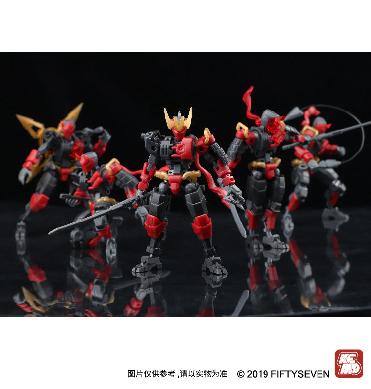 NUMBER 57 アーマードパペット [鬼火]  1/24スケール
