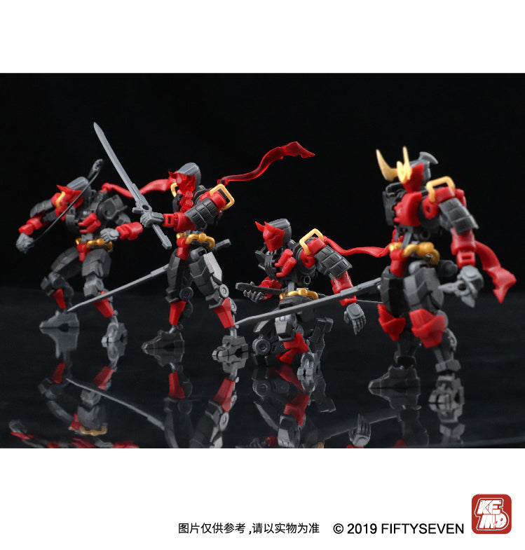 NUMBER 57 アーマードパペット [鬼火]  1/24スケール