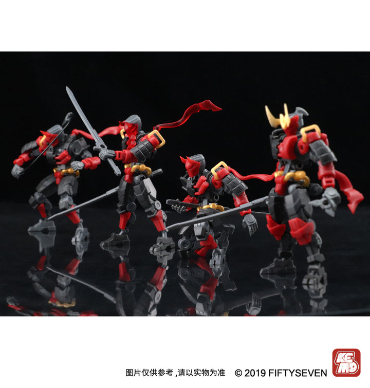 NUMBER 57 アーマードパペット [鬼火]  1/24スケール