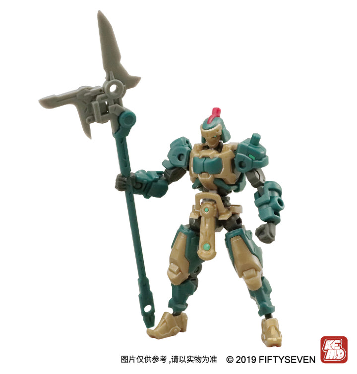 NUMBER 57 アーマードパペット 龍淵  1/24スケール