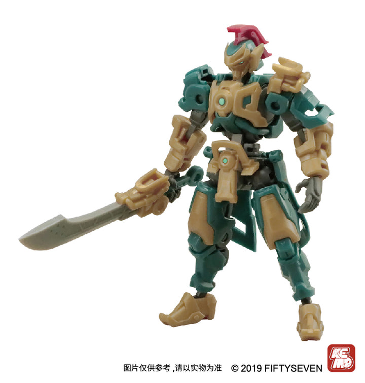 NUMBER 57 アーマードパペット 龍淵  1/24スケール