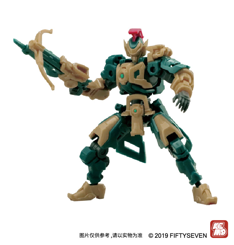 NUMBER 57 アーマードパペット 龍淵  1/24スケール