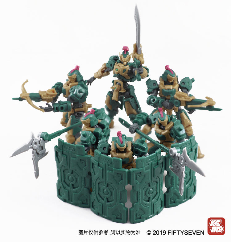 NUMBER 57 アーマードパペット 龍淵  1/24スケール