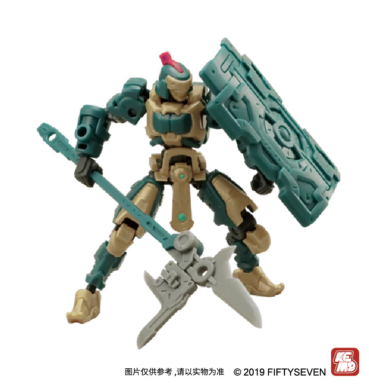 NUMBER 57 アーマードパペット 龍淵  1/24スケール