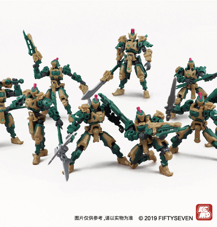 NUMBER 57 アーマードパペット 龍淵  1/24スケール