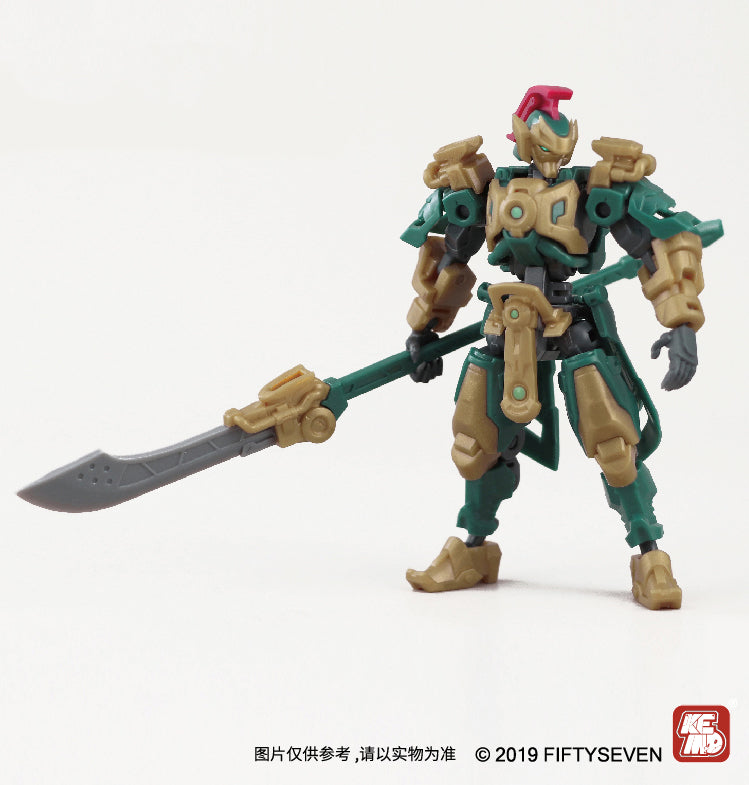 NUMBER 57 アーマードパペット 龍淵  1/24スケール