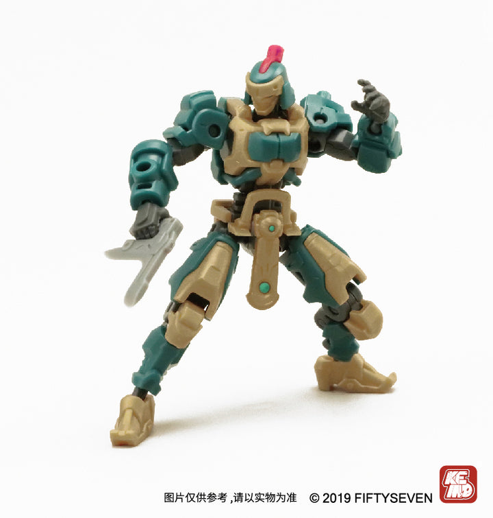 NUMBER 57 アーマードパペット 龍淵  1/24スケール