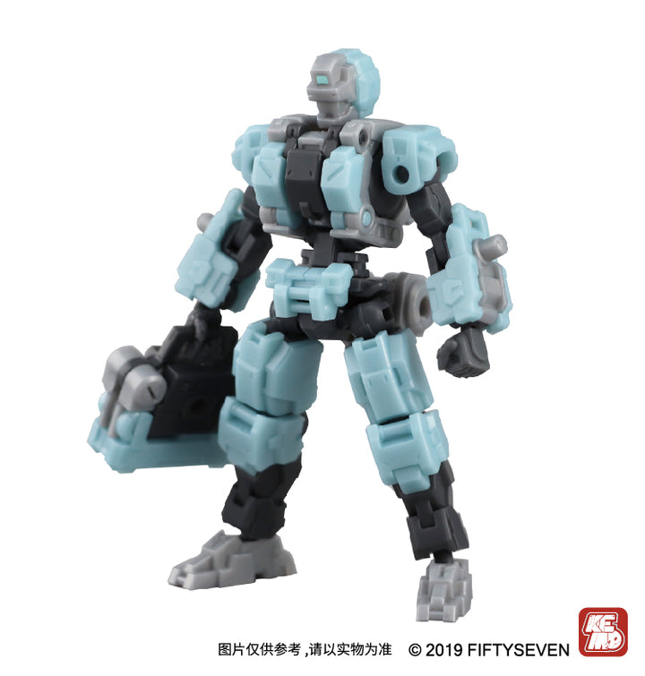 NUMBER 57 アーマードパペット工業九式 1/24スケール