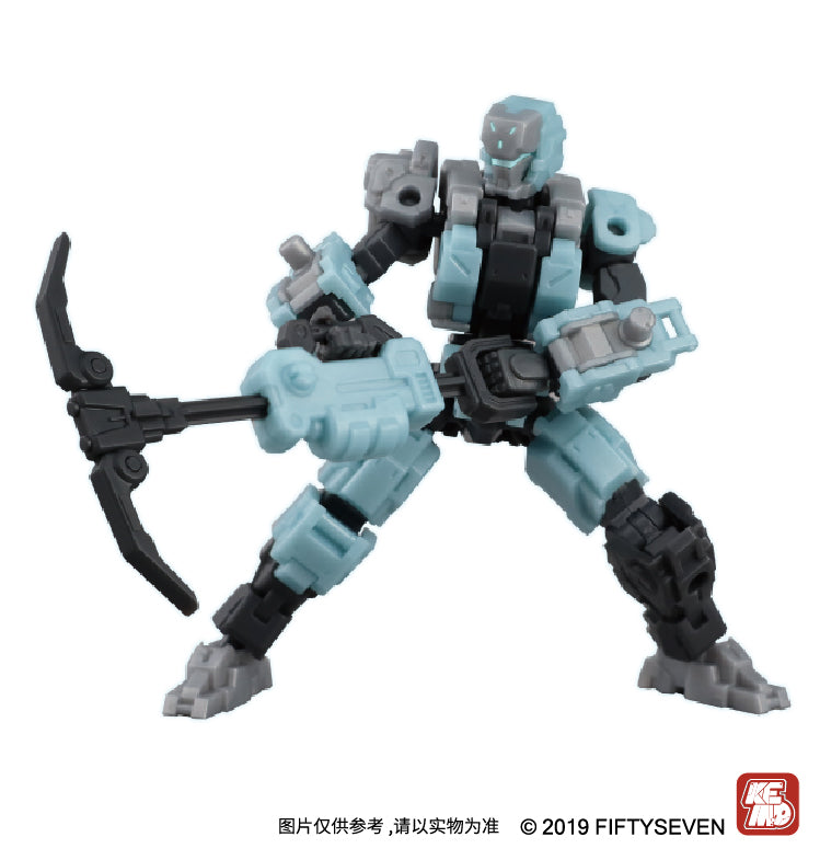 NUMBER 57 アーマードパペット工業九式 1/24スケール