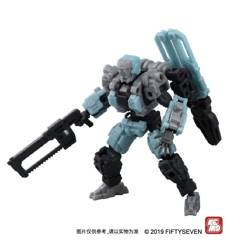 NUMBER 57 アーマードパペット工業九式 1/24スケール