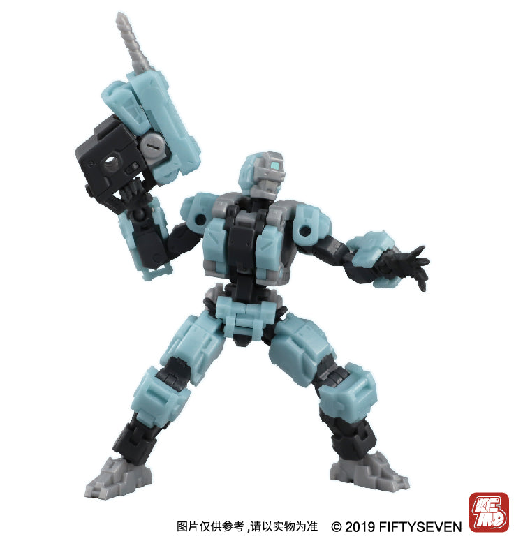 NUMBER 57 アーマードパペット工業九式 1/24スケール