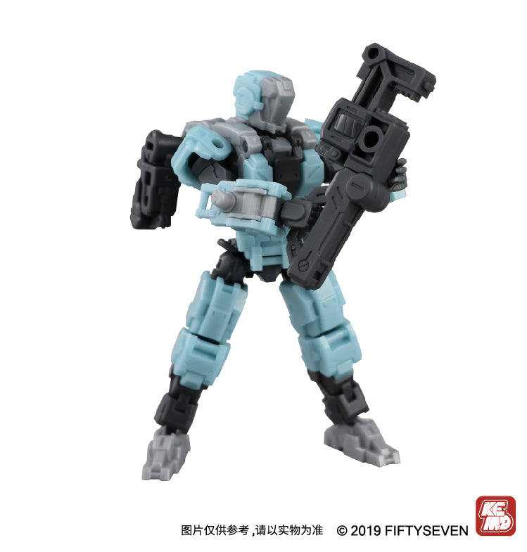 NUMBER 57 アーマードパペット工業九式 1/24スケール