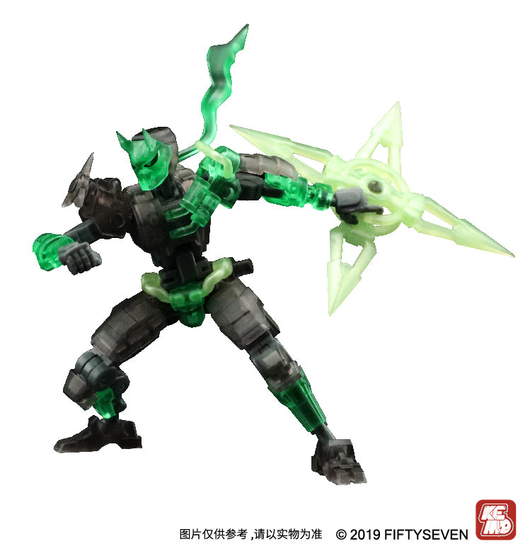 NUMBER 57 アーマードパペット 焱(エン) 1/24スケール