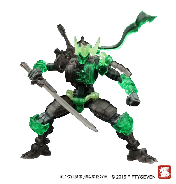 NUMBER 57 アーマードパペット 焱(エン) 1/24スケール