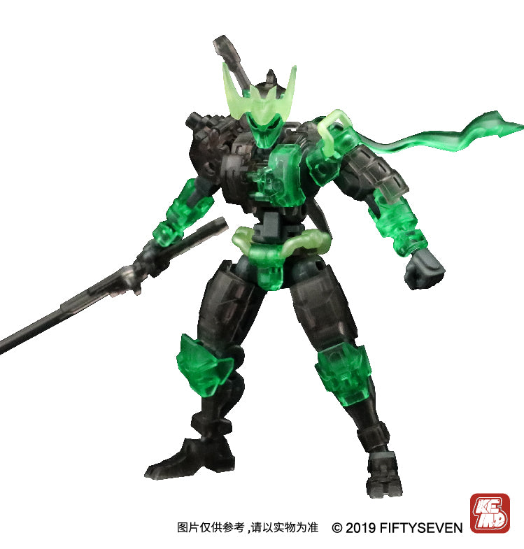 NUMBER 57 アーマードパペット 焱(エン) 1/24スケール