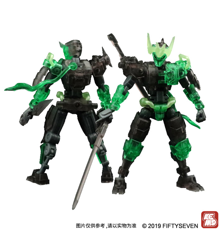 NUMBER 57 アーマードパペット 焱(エン) 1/24スケール