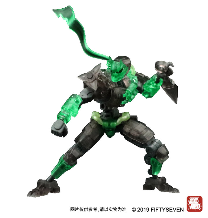 NUMBER 57 アーマードパペット 焱(エン) 1/24スケール