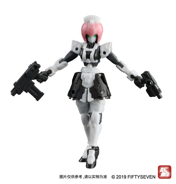 NUMBER 57 アーマードパペット 柚衣(YUI)  1/24スケール