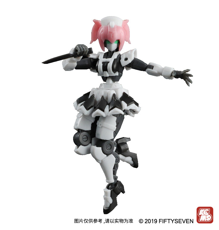 NUMBER 57 アーマードパペット 柚衣(YUI)  1/24スケール