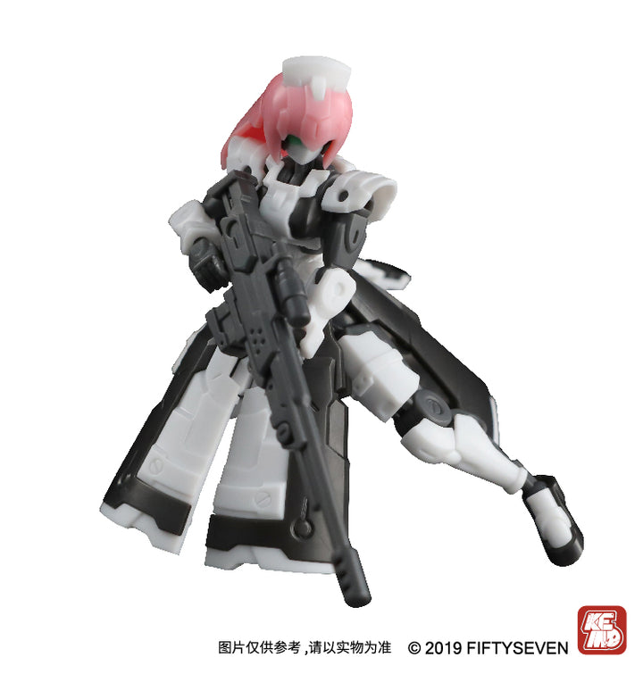 NUMBER 57 アーマードパペット 柚衣(YUI)  1/24スケール