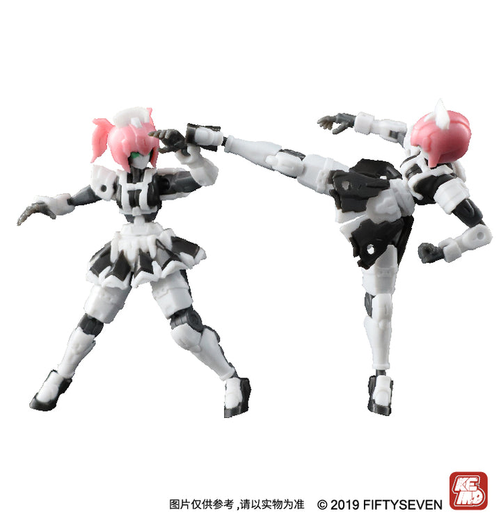 NUMBER 57 アーマードパペット 柚衣(YUI)  1/24スケール