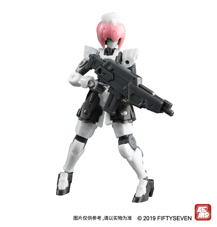 NUMBER 57 アーマードパペット 柚衣(YUI)  1/24スケール