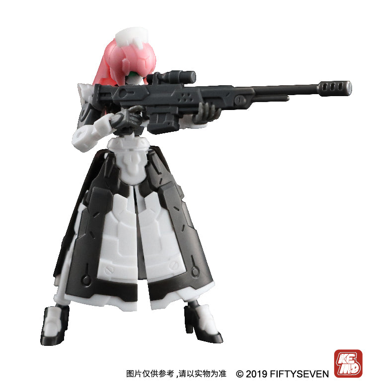 NUMBER 57 アーマードパペット 柚衣(YUI)  1/24スケール