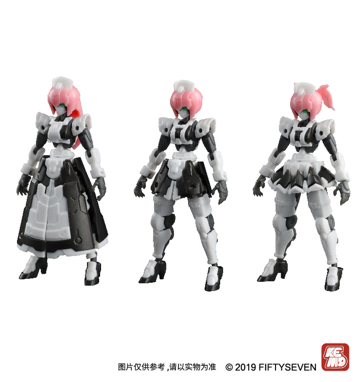 NUMBER 57 アーマードパペット 柚衣(YUI)  1/24スケール
