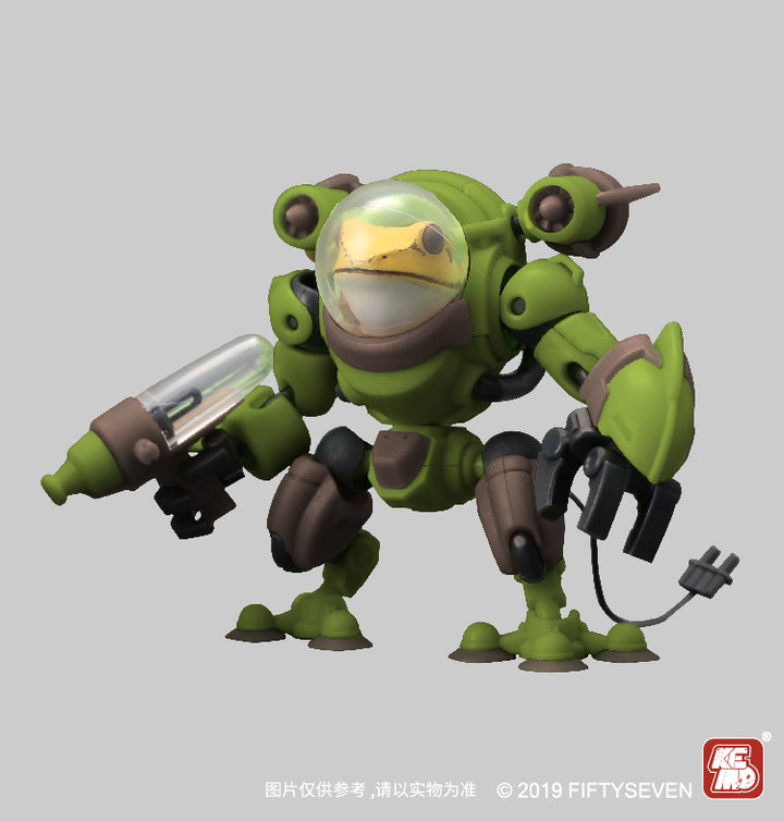 NUMBER 57 マンハンター グレイヴ フロッグ 塚蛙  1/24スケール