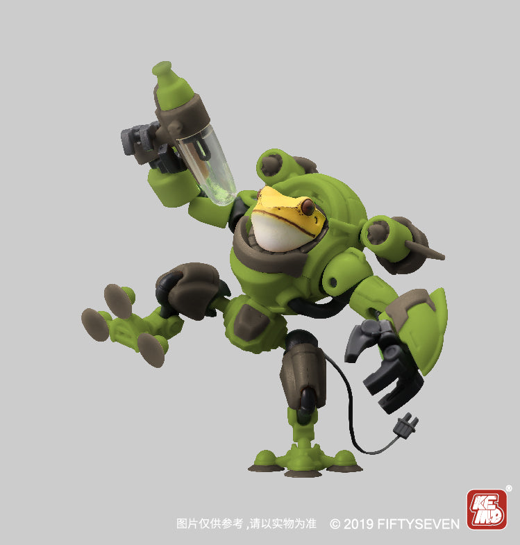 NUMBER 57 マンハンター グレイヴ フロッグ 塚蛙 1/24スケール