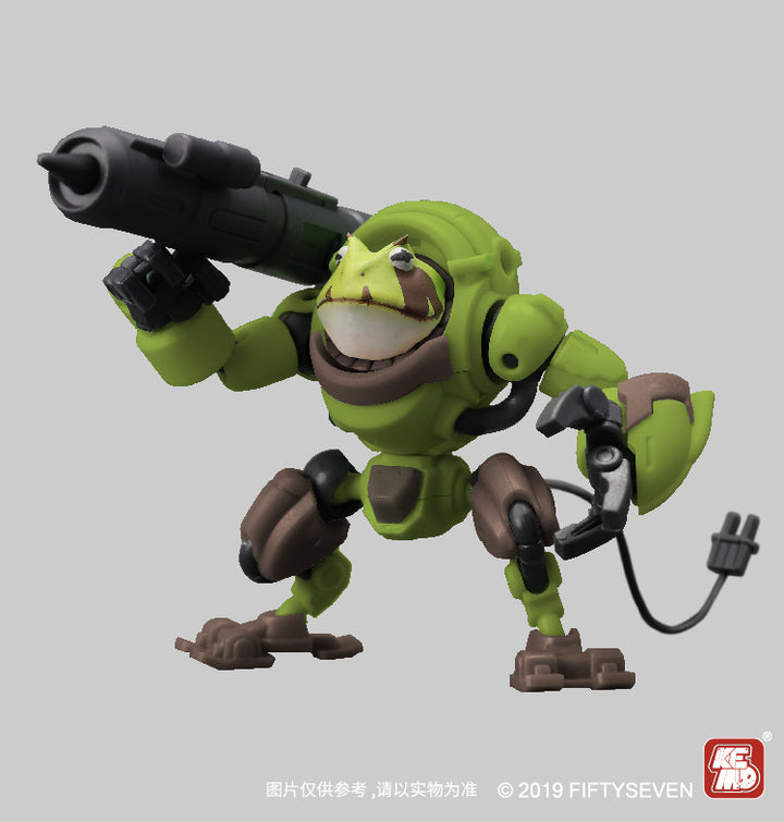 NUMBER 57 マンハンター グレイヴ フロッグ 塚蛙  1/24スケール
