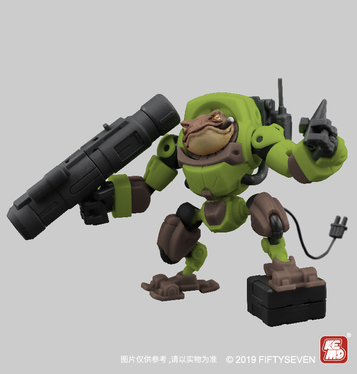 NUMBER 57 マンハンター グレイヴ フロッグ 塚蛙  1/24スケール