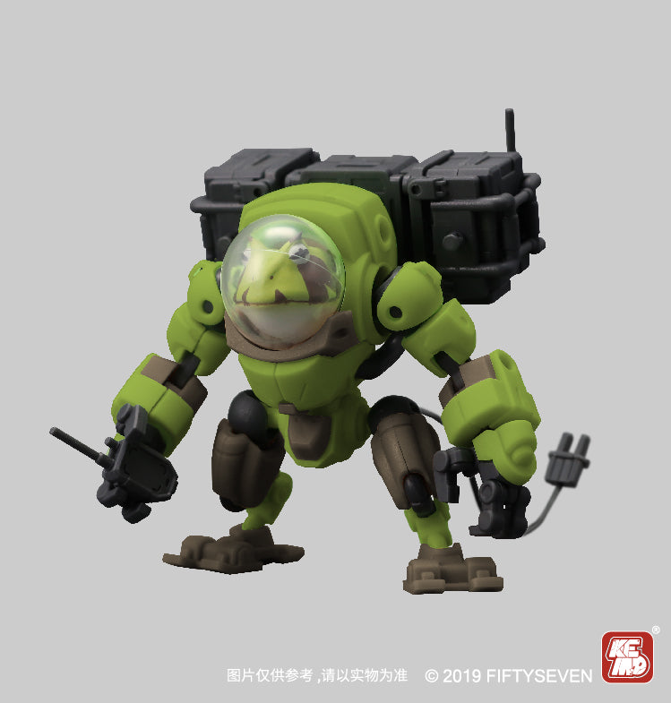 NUMBER 57 マンハンター グレイヴ フロッグ 塚蛙 1/24スケール