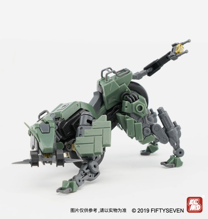 NUMBER 57 アーマードパペット ハンティングファング 狩牙  1/24スケール
