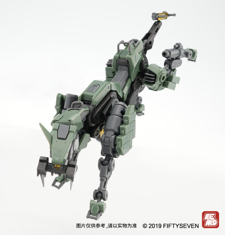 NUMBER 57 アーマードパペット ハンティングファング 狩牙  1/24スケール