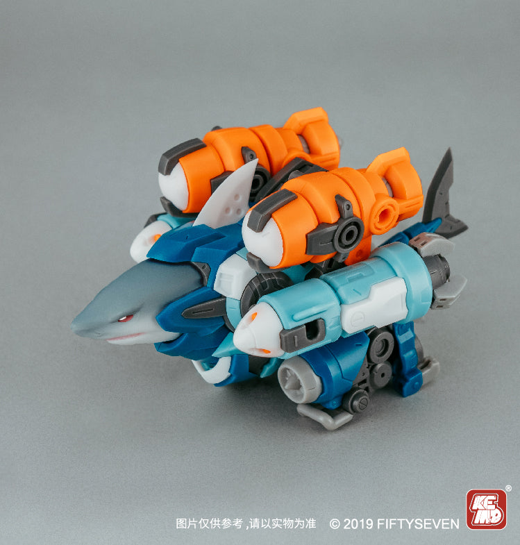 NUMBER 57マンハンター ディープシー リッパー鮫鯊 1/24スケール