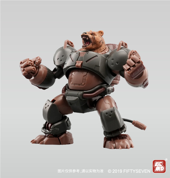 NUMBER 57 マンハンター 神荼(しんじょ) 1/24スケール