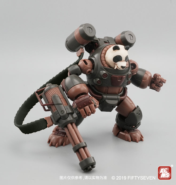 NUMBER 57 マンハンター 神荼(しんじょ) 1/24スケール