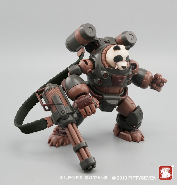 NUMBER 57 マンハンター 神荼(しんじょ) 1/24スケール